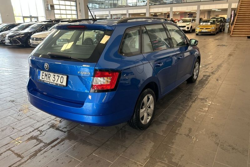 Skoda Fabia bild 6