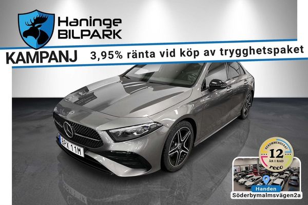 Mercedes A200 Sedan AMG Li Adv Plus/SUPERDEAL 3.95%/CARPLAY/B-KAM - 2023