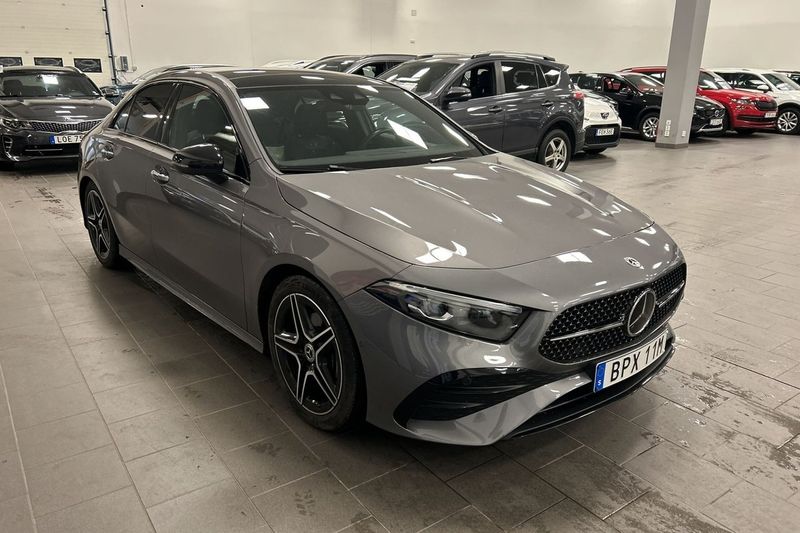 Mercedes A200 bild 5
