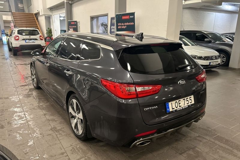Kia Optima bild 9