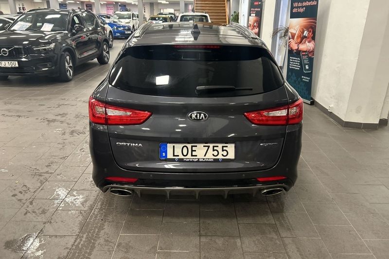 Kia Optima bild 7