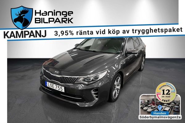 Kia Optima SW GT 2.0 SUPERDEAL 3.95% / PANORAMA / SKINN / B-KAM - 2017