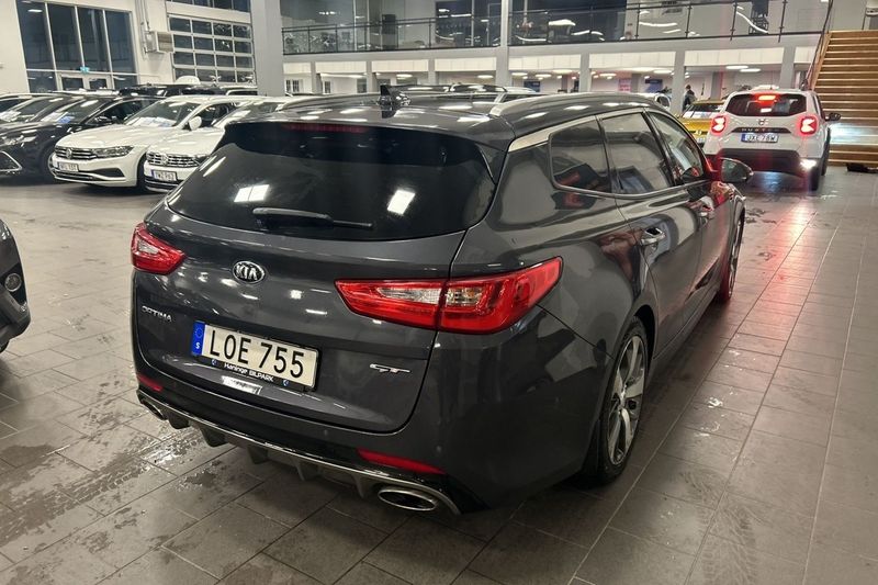 Kia Optima bild 6