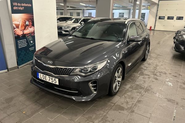 Kia Optima SW GT 2.0 SUPERDEAL 3.95% / PANORAMA / SKINN / B-KAM - 2017