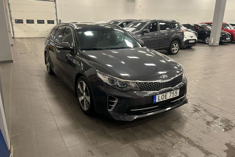 Kia Optima bild 4