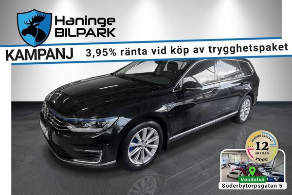 Volkswagen Passat Variant GTE Executive Drag Värmare/SUPERDEAL 3,95% - 2018