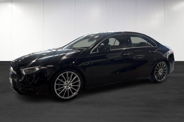Mercedes A200 AMG Line Pano Keyless Elstolar - 2020