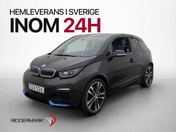 BMW i3 s Comfort Advanced Värmepump Kamera Navi Adaptiv-Fart - 2022