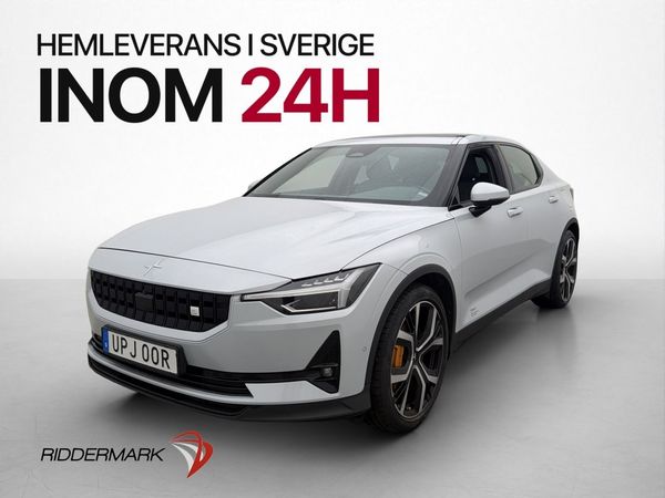 Polestar 2 Long range DM Performance Plus Pilot Pano H/K 360 - 2023