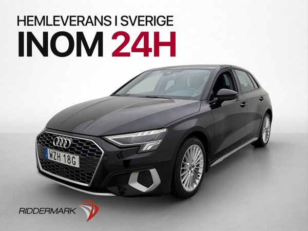 Audi A3 Sportback 35 TFSI Comfort CarPlay Sensorer Bluetooth - 2021
