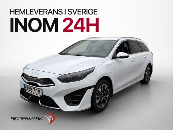 Kia Cee´d SW Plug-in Hybrid Advance Drag M/K-Värmare Kamera - 2024