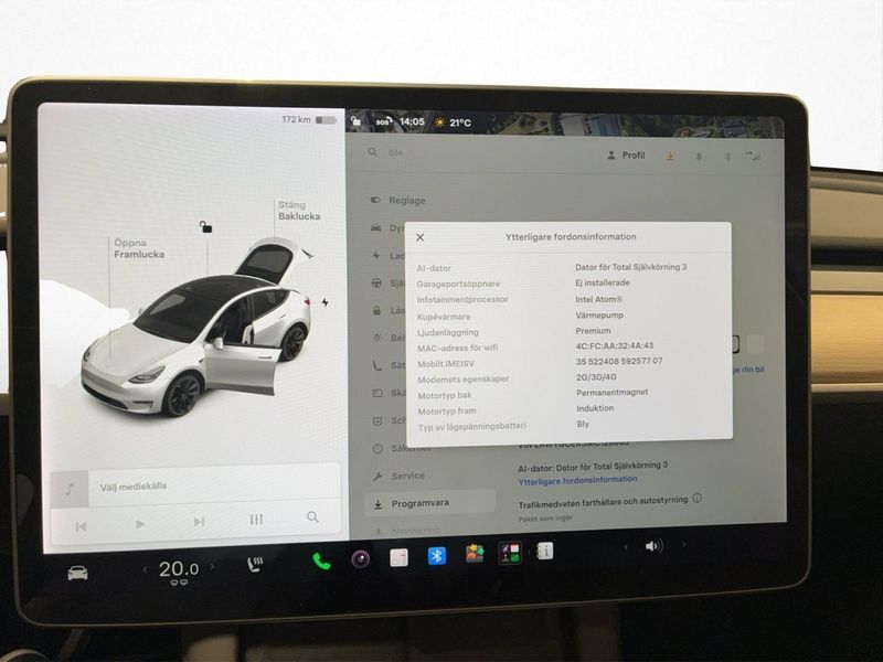 Tesla Model Y bild 22