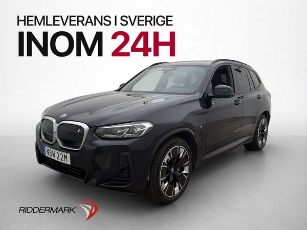 BMW iX3 M Sport Impressive Pano H/K Drag Värmare Skinn 360° - 2023