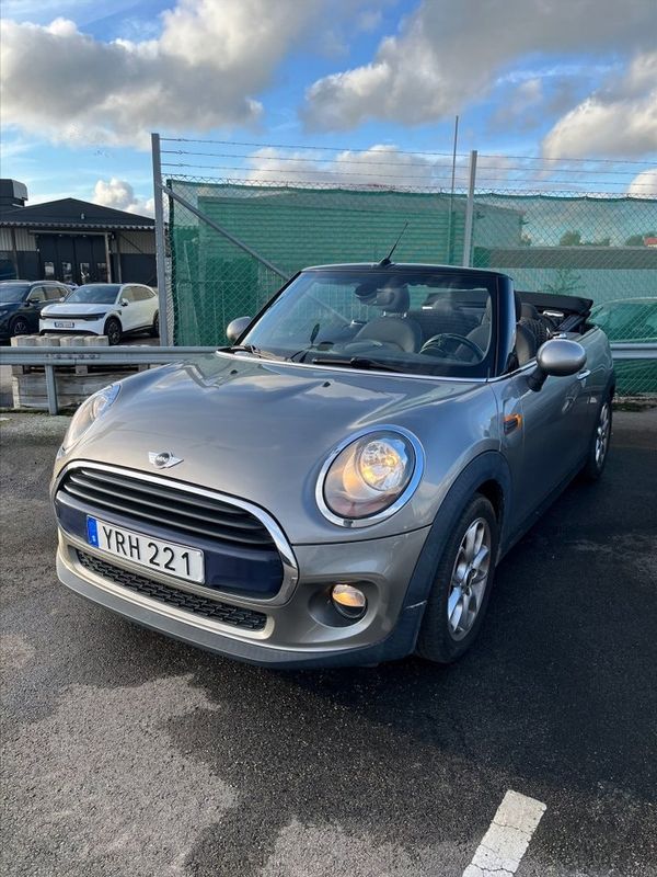 MINI Cooper Convertible Pepper 136Hk I Keyless I Bluetooth - 2018