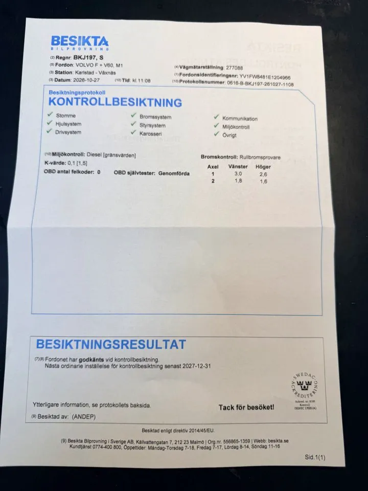 Volvo V60 bild 3