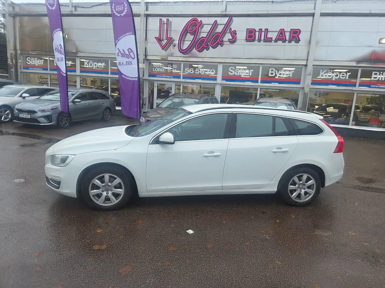 Volvo V60 bild 2