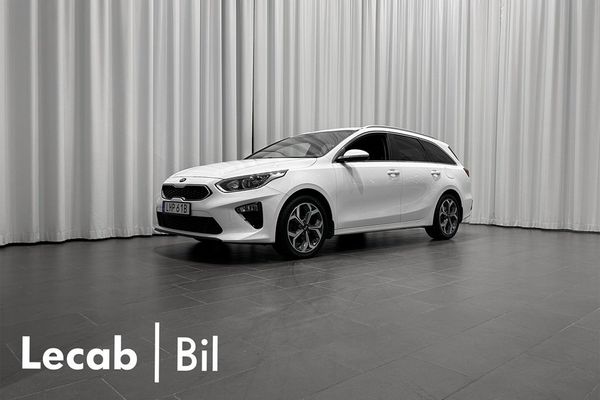 Kia Cee´d SW 1.4 T-GDI 140hk DCT | V-hjul | Backkamera - 2019