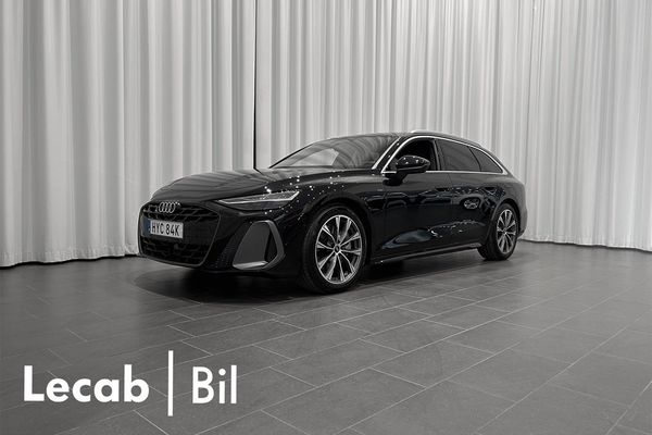 Audi A6 Avant e-hybrid 299hk quattro S Tronic | S Line - 2026