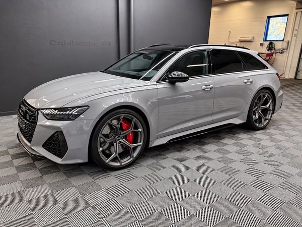 Audi RS6 Avant Performance 630hk - 2024