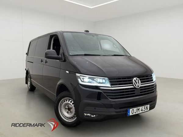 Volkswagen Transporter L2 Värmare Drag B-Kamera CARPLAY Moms - 2023