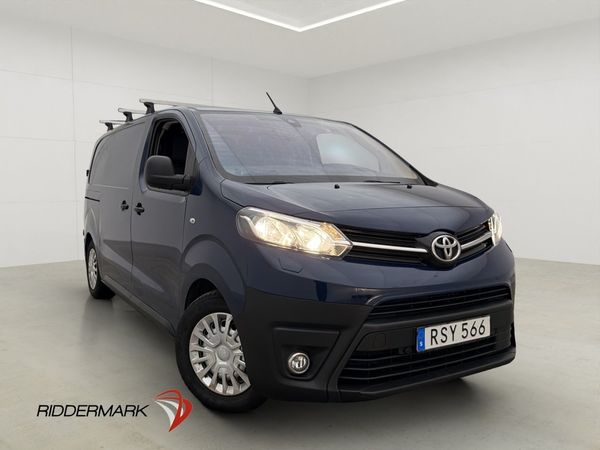 Toyota Proace L2 Värmare Drag PDC V-Inredd HUD 2xDörrar Moms - 2018