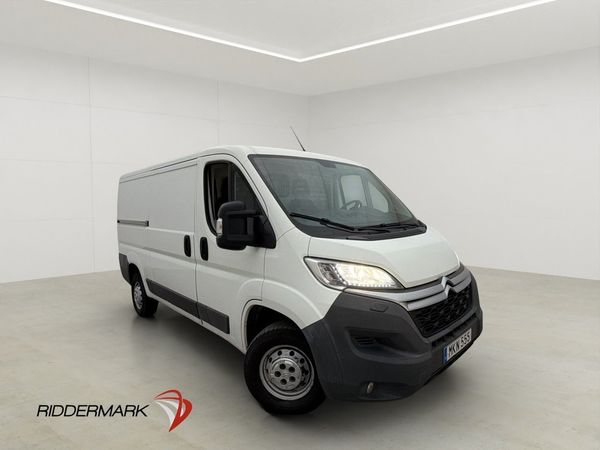 Citroen Jumper 35 L2H1 2.0HDi 130hk Värmare 3-Sits B-Kamera - 2017