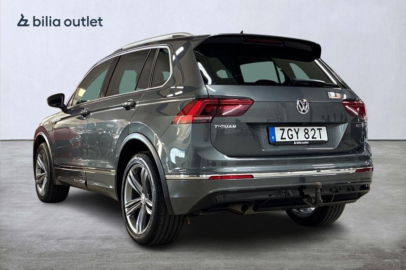 Volkswagen Tiguan bild 8
