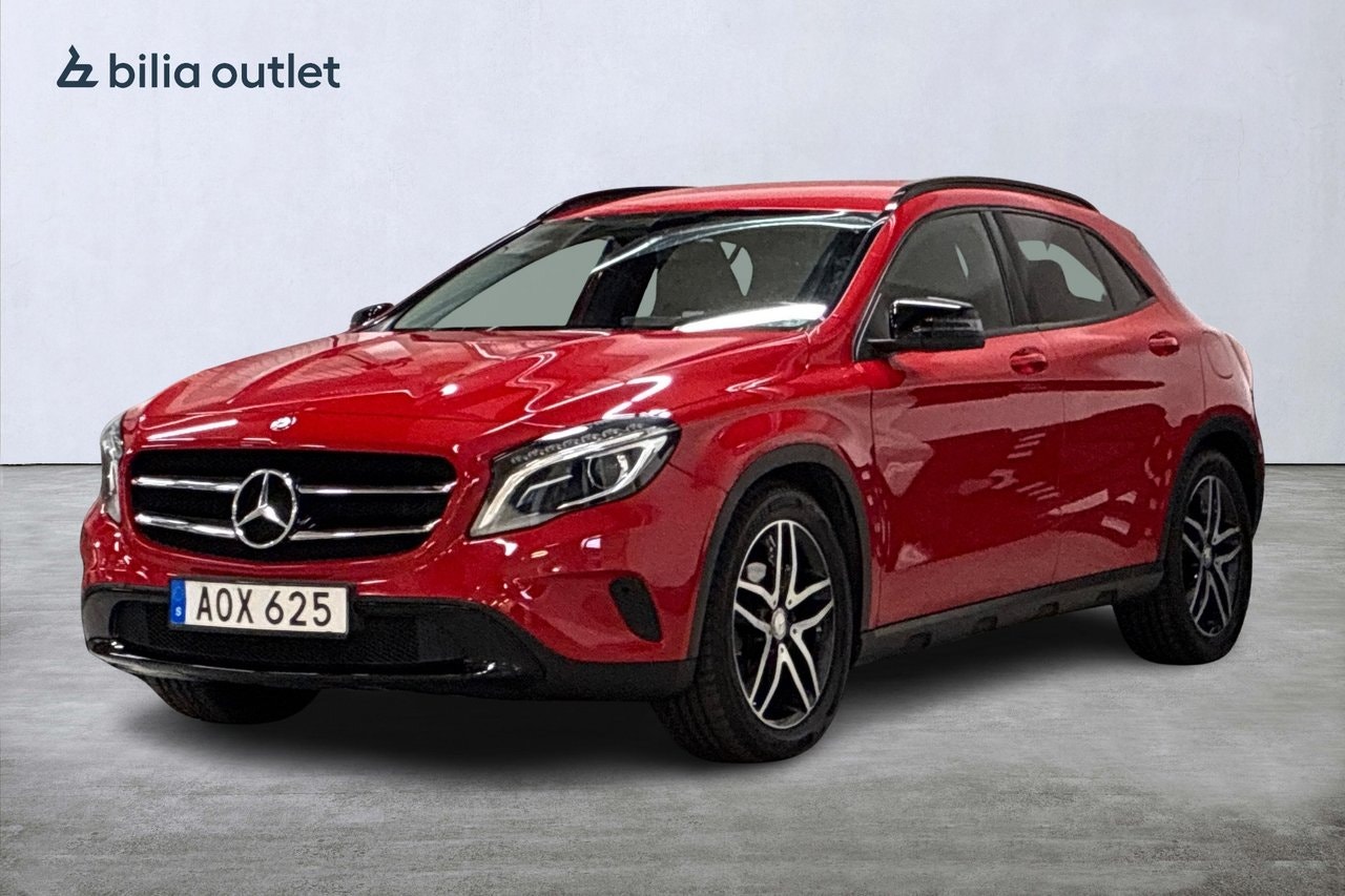 Mercedes GLA200