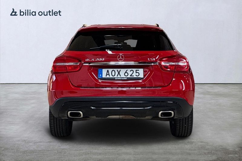 Mercedes GLA200 bild 7