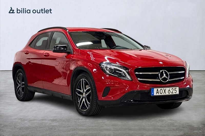Mercedes GLA200 bild 4