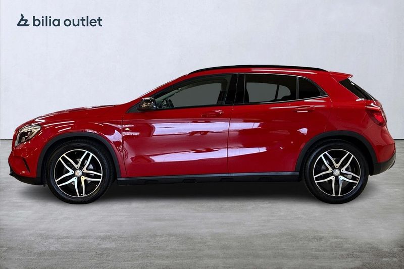 Mercedes GLA200 bild 9