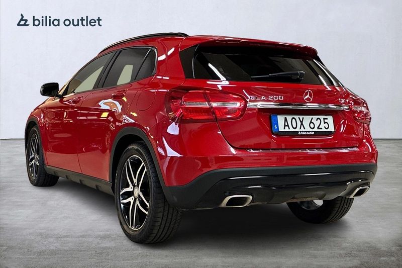 Mercedes GLA200 bild 8