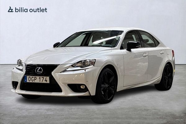 Lexus IS 300h CVT F Sport 223hk Navi Backkamera Rattvärm - 2016