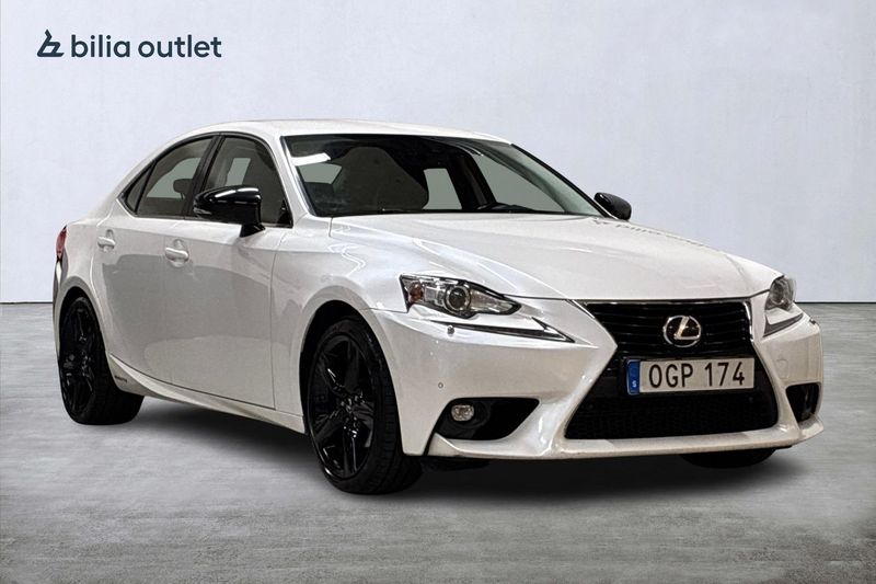 Lexus IS bild 4