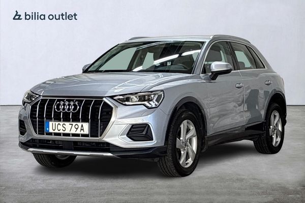 Audi Q3 35 TFSI S Tronic Proline Advanced 150hk Cockpit Carplay - 2020