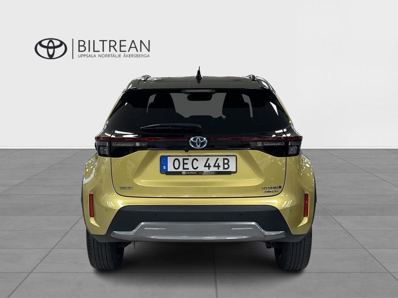 Toyota Yaris Cross bild 4