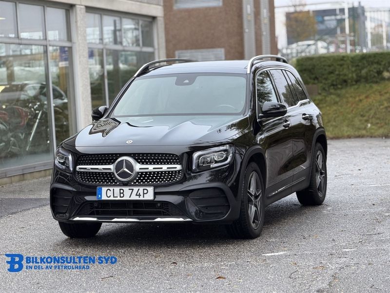 Mercedes GLB200 bild 3