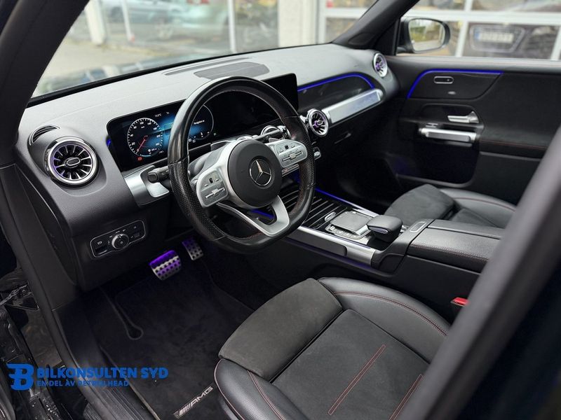 Mercedes GLB200 bild 6