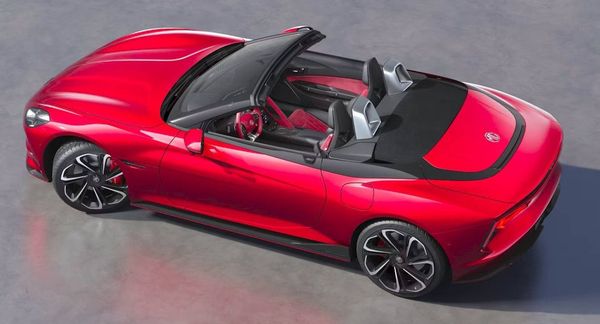 MG Cyberster Luxury Single Motor 340 hk RWD 507km WLTP - 2027
