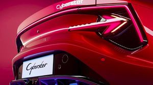 MG Cyberster bild 3