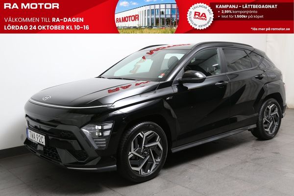 Hyundai Kona Hybrid N-Line | 360kamera | Moms - 2025
