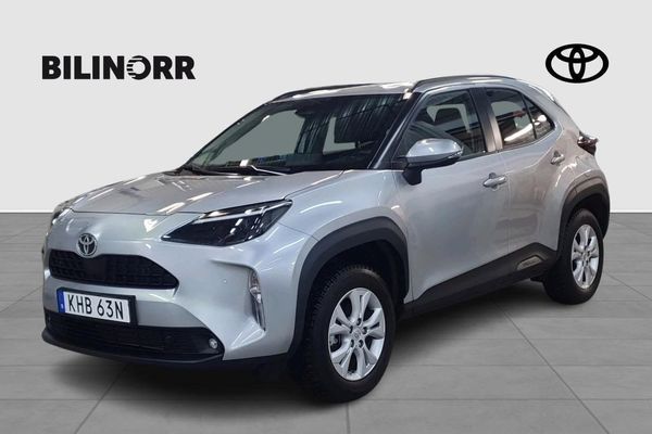 Toyota Yaris Cross 1,5 HYBRID 115 ACTIVE SÄKERHETSPAKET | VHJUL | MV - 2025