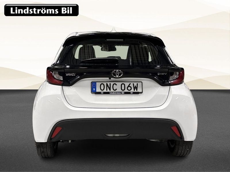 Toyota Yaris bild 8