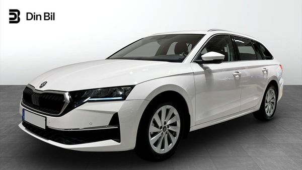 Skoda Octavia Combi Selection TSI 116 DSG / Drag& värmare - 2025