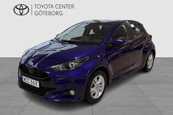 Toyota Yaris 1,5 HYBRID 115 5D ACTIVE KOMFORTPAKET OCH P-SENSORER - 2025