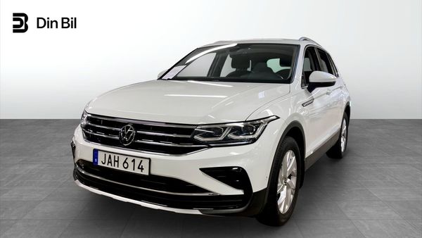 Volkswagen Tiguan TSI 190 DSG 4M/Elegance/Dragpkt/Värmare - 2024
