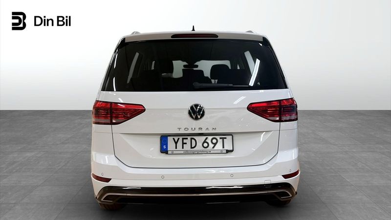 Volkswagen Touran bild 5