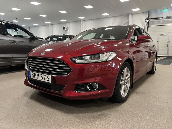 Ford Mondeo Kombi 2.0 TDCi Powershift Titanium 180hk - 2016