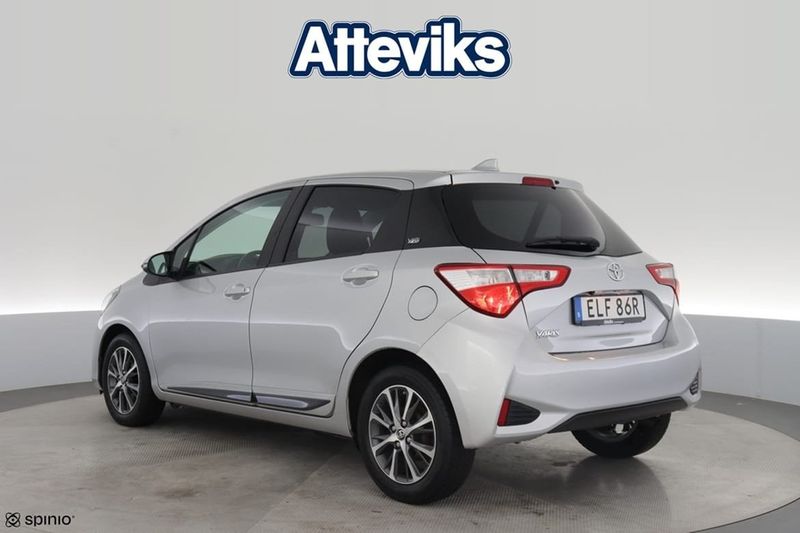 Toyota Yaris bild 4