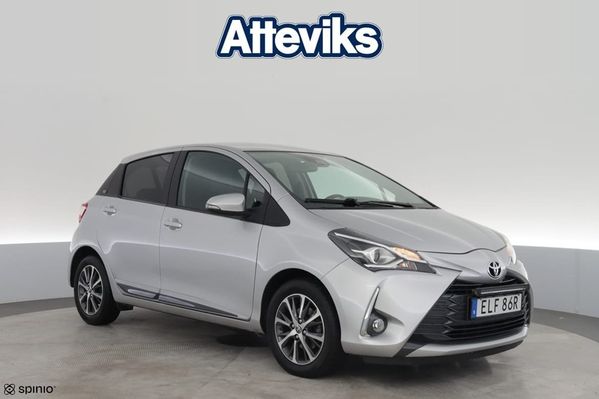 Toyota Yaris 1.5 111hk Y20 Automat *Backkamera* - 2019